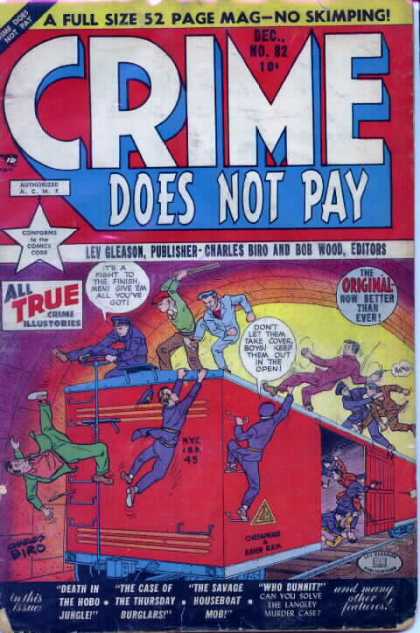 Crime Does Not Pay 82