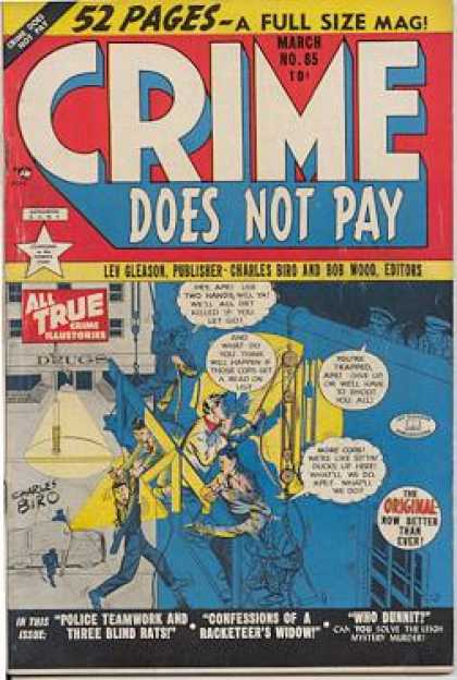 Crime Does Not Pay 85