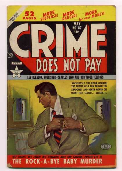 Crime Does Not Pay 87