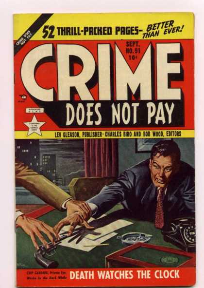 Crime Does Not Pay 91