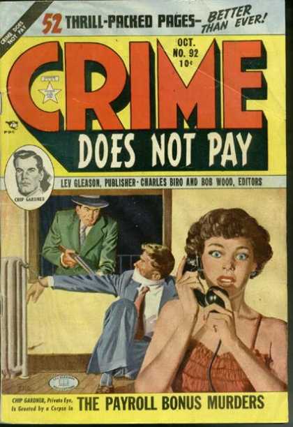 Crime Does Not Pay 92