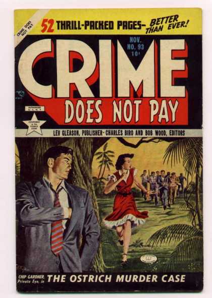 Crime Does Not Pay 93