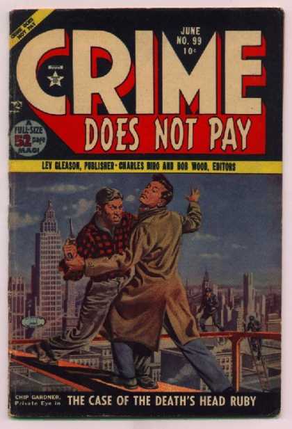 Crime Does Not Pay 99