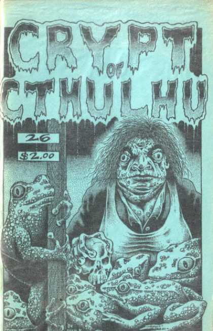 Crypt of Cthulhu - 6/1984