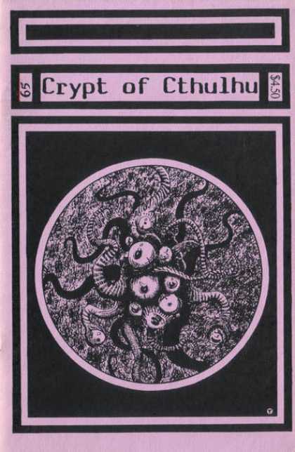 Crypt of Cthulhu - 5/1989