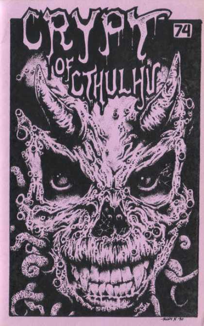 Crypt of Cthulhu - 4/1990