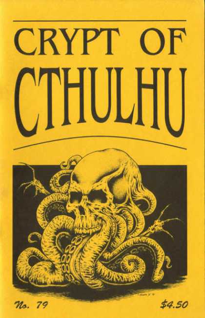 Crypt of Cthulhu - 9/1991