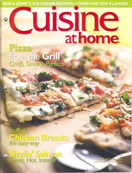 Cuisine At Home - August 2003