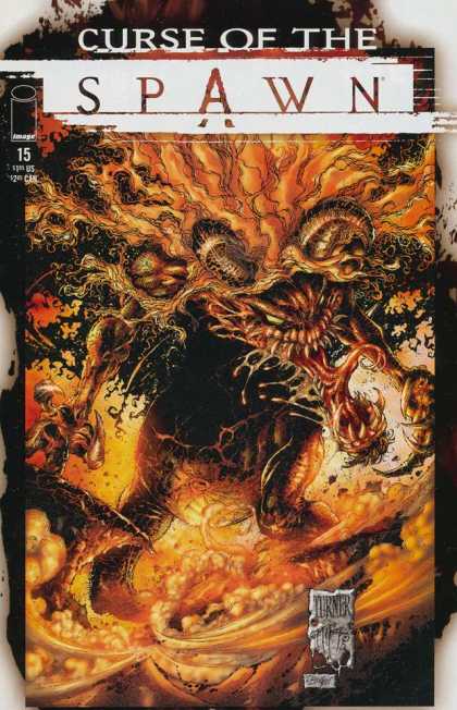 Curse of the Spawn 15 - 15 - Turner - Image - Yellow - Black
