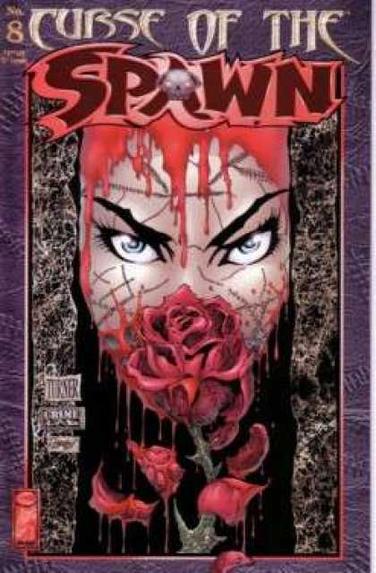 Curse of the Spawn 8 - Rose - Woman - Blood - Blue Eyes - Gothic Style