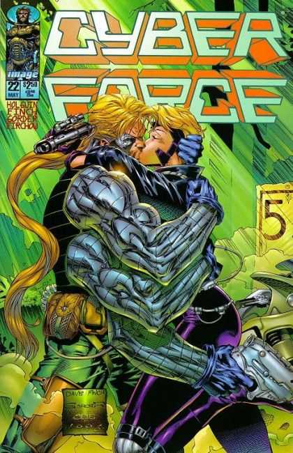 Cyberforce 22 - David Finch