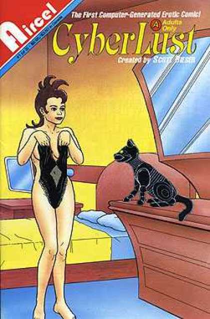 Cyberlust 1 - Future - Erotic Woman - Cat - Science Fiction