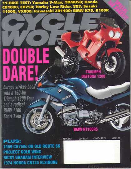 Cycle World - May 1993