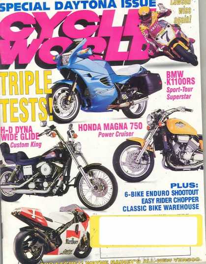 Cycle World - June 1993