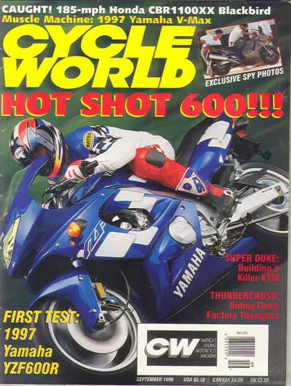 Cycle World - September 1996