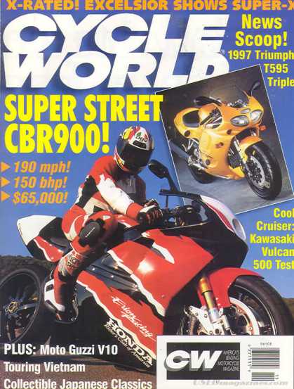Cycle World - November 1996