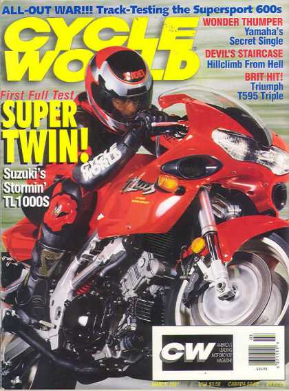 Cycle World - March 1997
