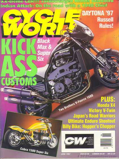 Cycle World - June 1997