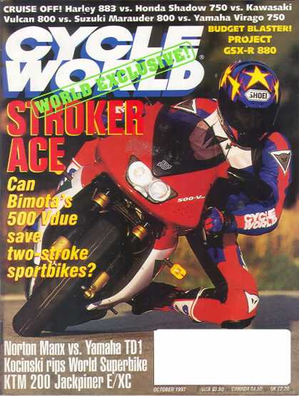 Cycle World - October 1997