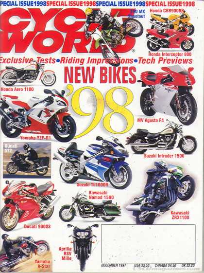 Cycle World - December 1997