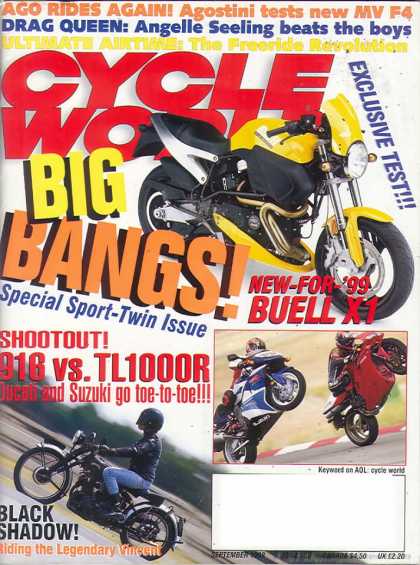 Cycle World - September 1998