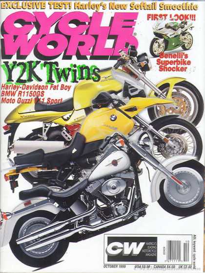 Cycle World - October 1999