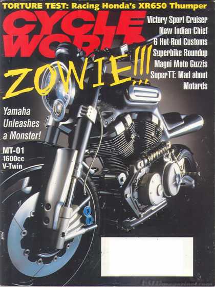 Cycle World - January 2000