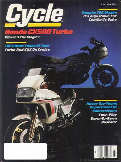 Cycle - July 1982