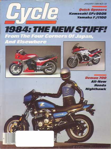 Cycle - January 1984