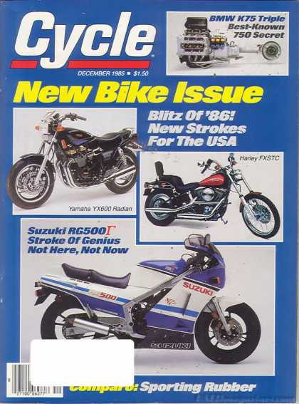 Cycle - December 1985