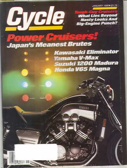 Cycle - January 1986