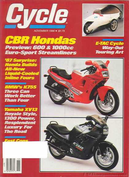 Cycle - November 1986