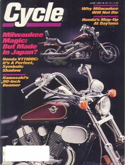 Cycle - June 1987