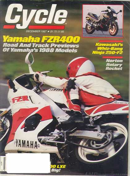 Cycle - December 1987