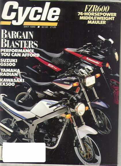 Cycle - May 1989