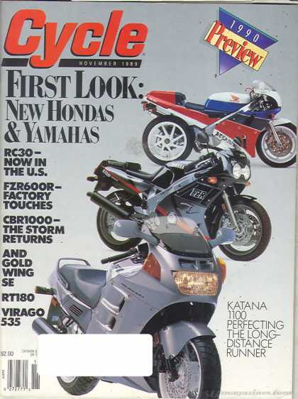 Cycle - November 1989