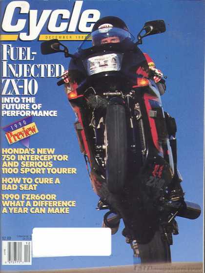 Cycle - December 1989