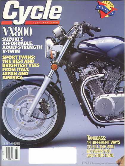 Cycle - February 1990