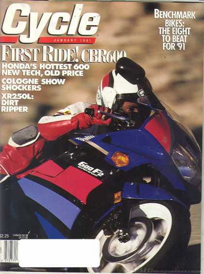 Cycle - January 1991