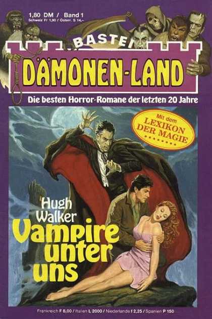 Daemonen-Land - Vampire unter uns