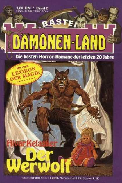 Daemonen-Land - Der Werwolf