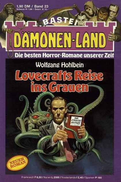 Daemonen-Land - Lovecrafts Reise ins Grauen