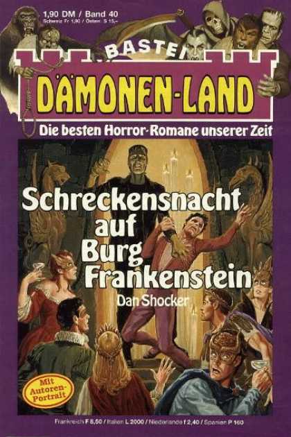 Daemonen-Land - Schreckensnacht auf Burg Frankenstein