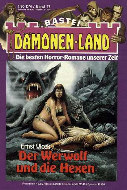 Daemonen-Land - Der Werwolf und die Hexen