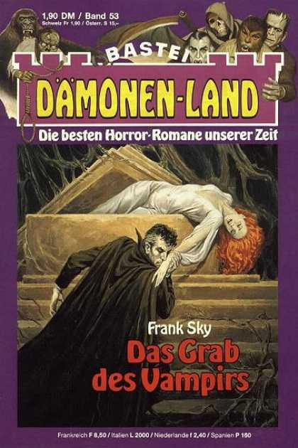 Daemonen-Land - Das Grab des Vampirs
