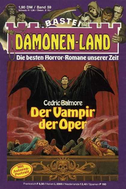 Daemonen-Land - Der Vampir der Oper