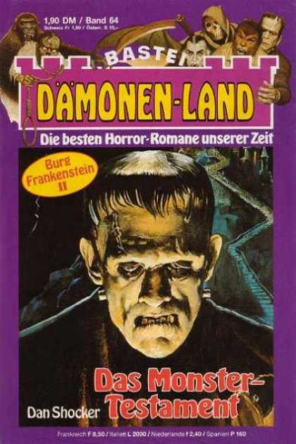 Daemonen-Land - Das Monster-Testament