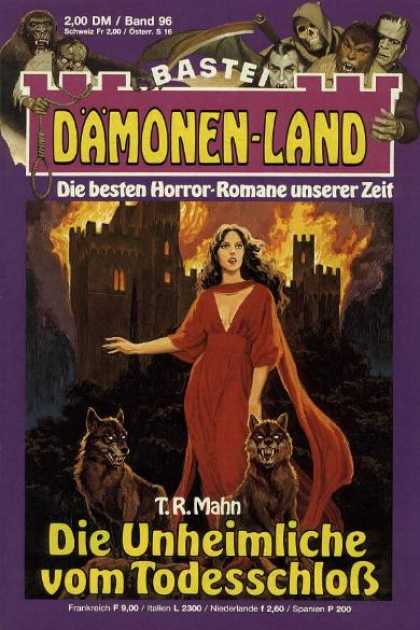 Daemonen-Land - Der Unheimliche vom Todesschloï¿½ - Wolves - Castle