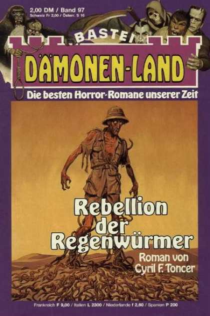Daemonen-Land - Rebellion der Regenwï¿½rmer