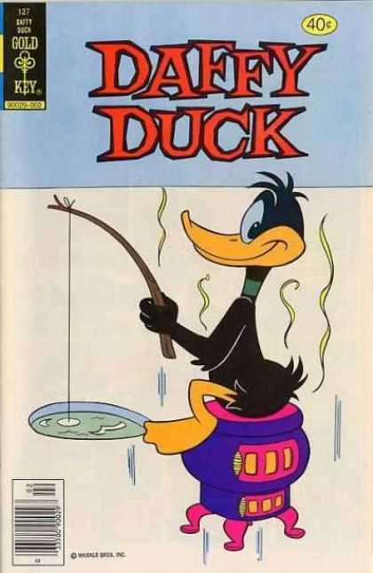 Daffy 127 - Cooked Duck - Fishing - Ice - Heat - Warm